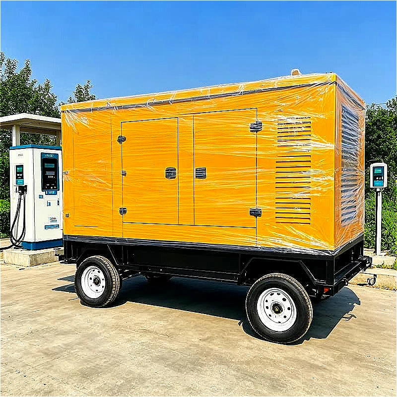 Super Silent Generator Set 15KVA 230V Gas for Supermarket Refrigerator Freezer Display Case Power Backup Deli Customized Sale