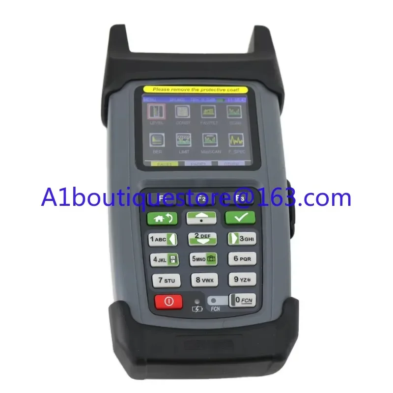 DS2460Q Digital Multifunction QAM Analyzer Spectrum Analyzer Analog Signal Cable TV Cable Network Tool