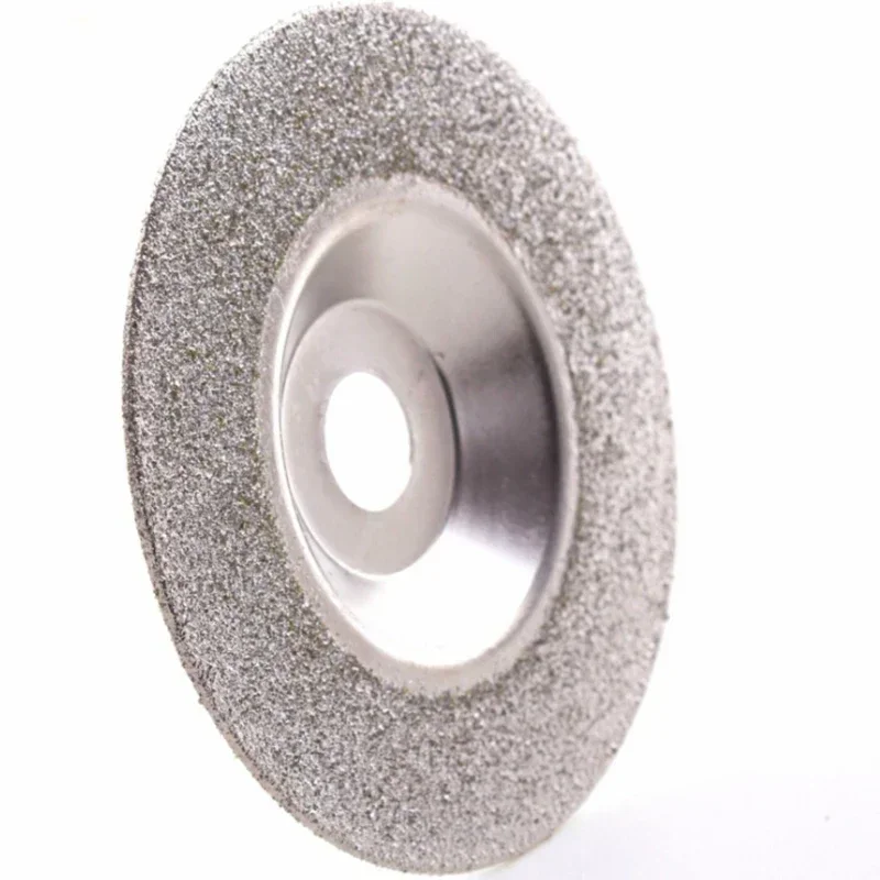 4 "60Grit Diamant Slijpen Disc Wheel Voor Haakse Slijper Grof Glas Lapidaire Zaagbladen Rotary Schuurmiddelen nieuwe