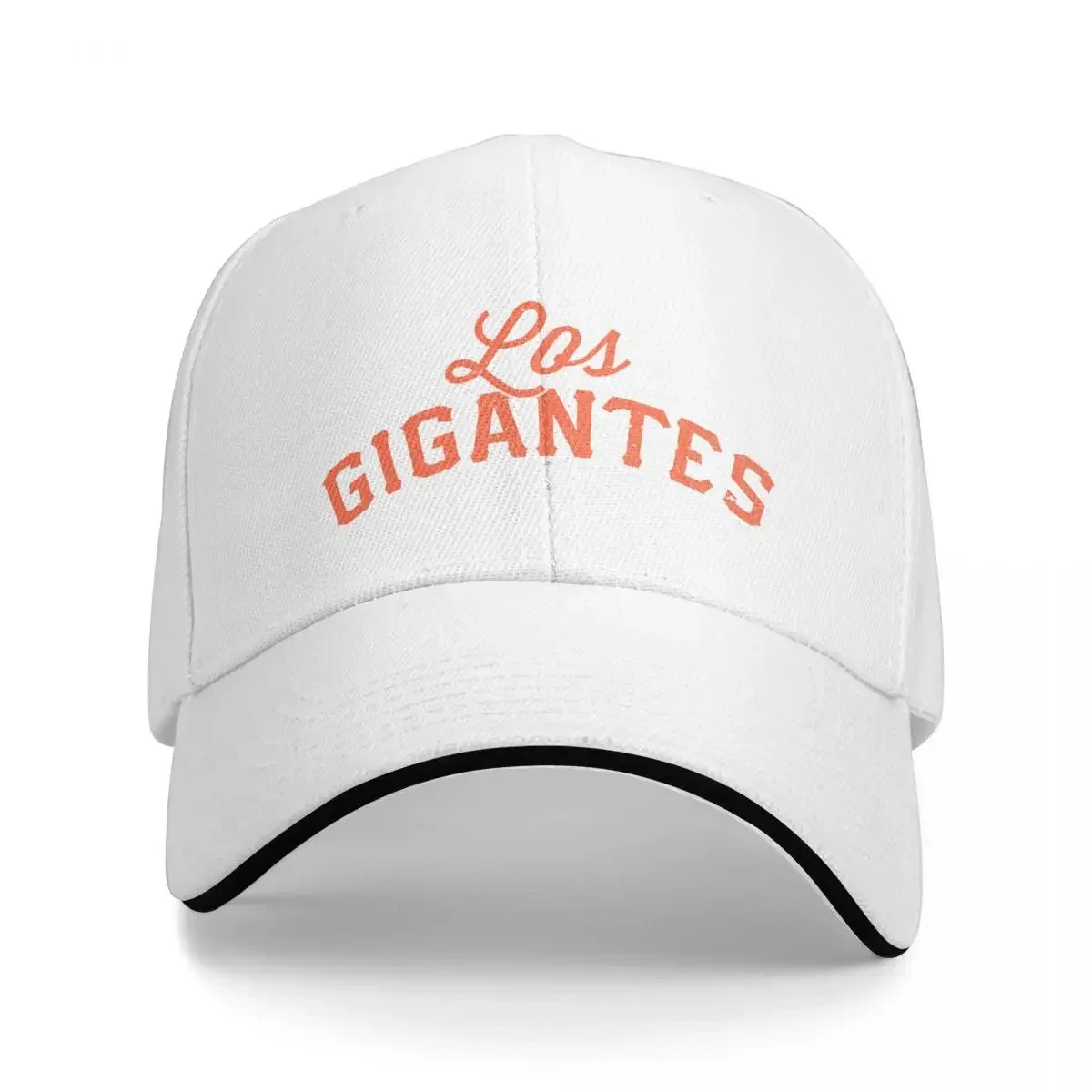 Los Gigantes Baseball Distressed Vintage-look Baseball Cap Snapback Fashion Baseball Hats Breathable Casual Unisex Polychromatic