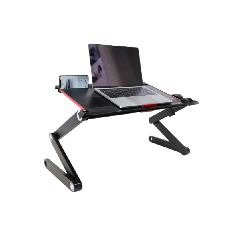

Bed laptop stand folding table Lazy person bed table lying down computer desk lifting frame Accessories stands holder convenient