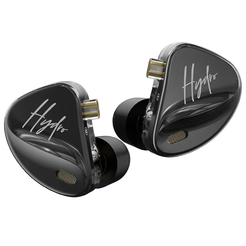 CCA Hydro 2DD+8BA In Ear Monitor HiFi Dynamic Headphone With 0.75mm Cable Excellent Sound Quality Calling Music Sport Headset