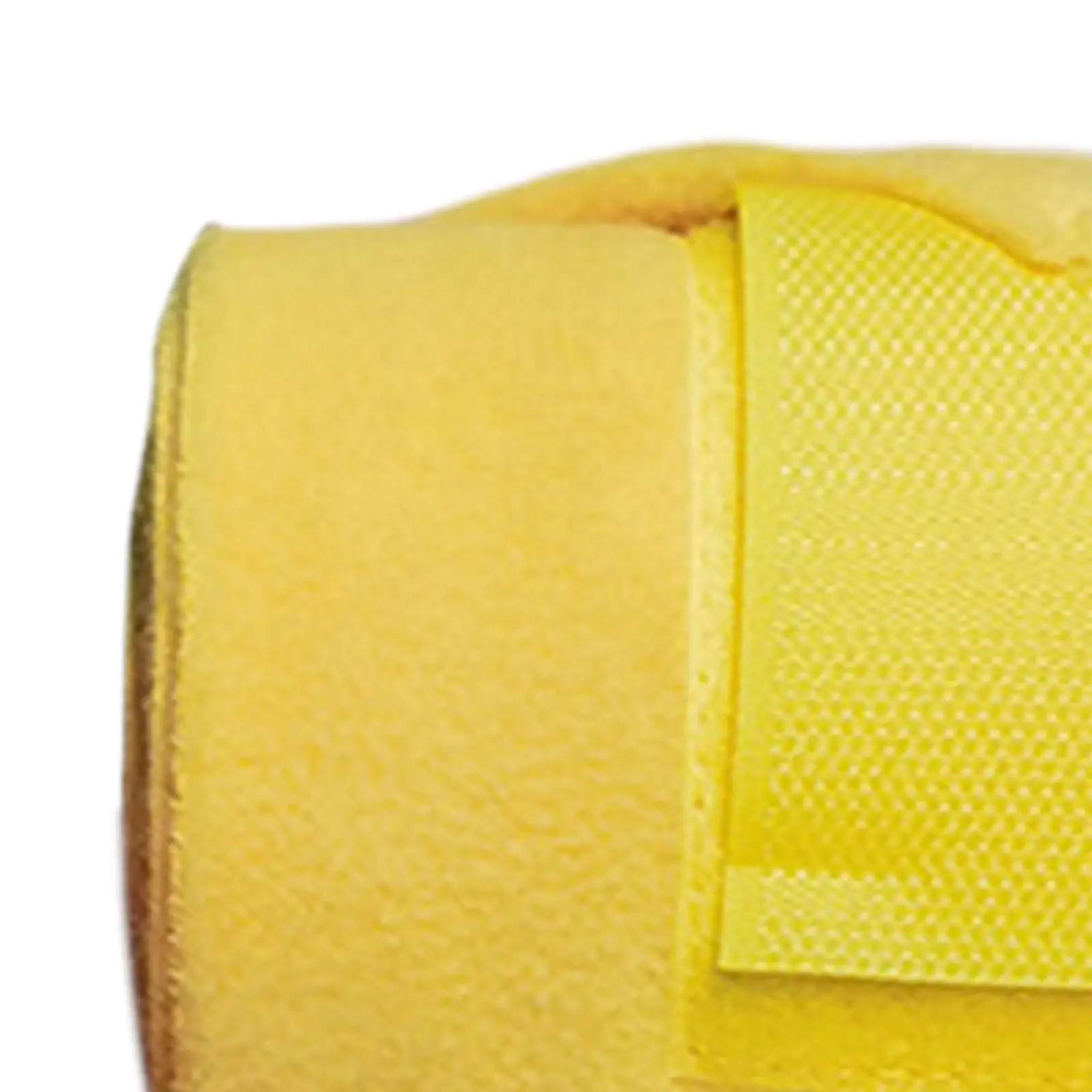 4x يلتف ساق الحصان سميكة لفافات بولو الخيول لتدريب معدات الفروسية