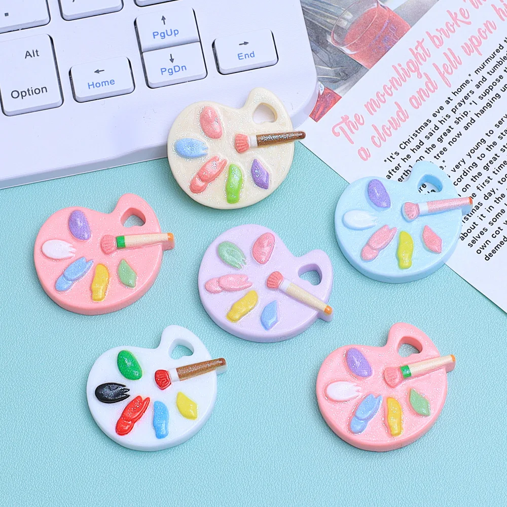 100 قطعة لوحة اللوحة بالجملة للمنزل للديكور مصغرة الحرفية دمية الملحقات #1