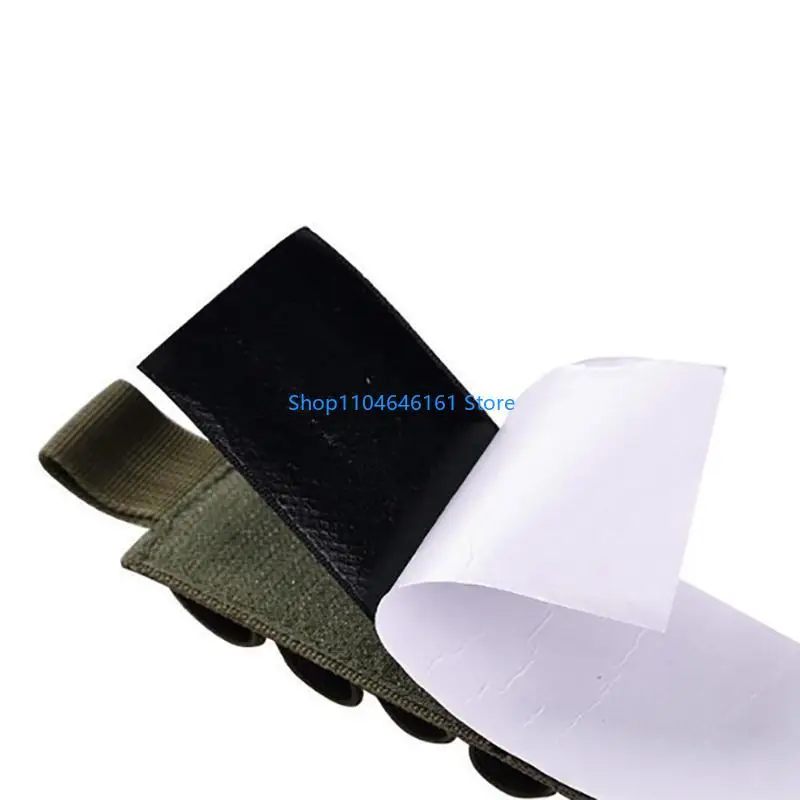 6 Round Shotguns Shell Holder Holder with Adhesive Backing Sticker