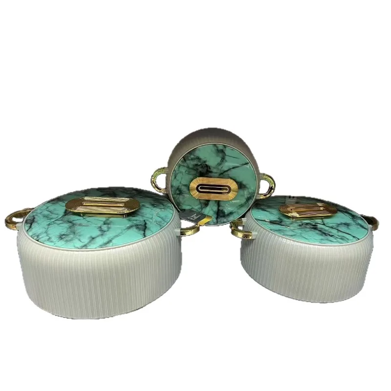 3-Piece Insulated Lunch Box 3PCS Food Warmer Container