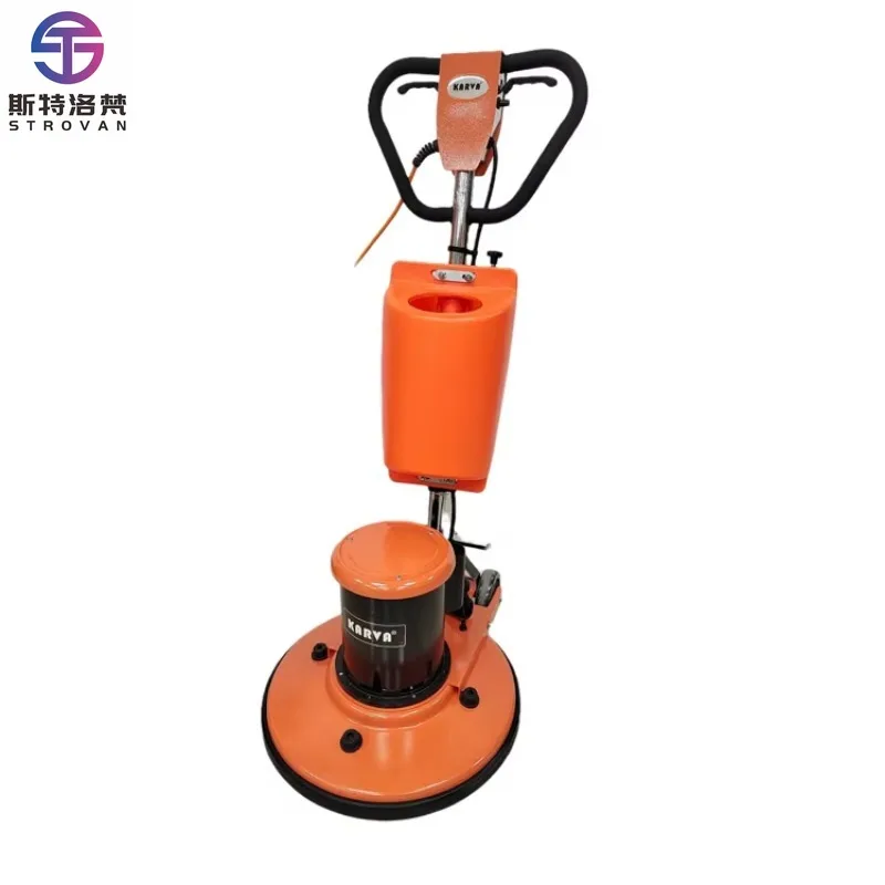 STLF 20 Inch High Efficiency  Floor Cleaning Machine Floor Scrubber Machine  Polishing Machine for Marble Granite