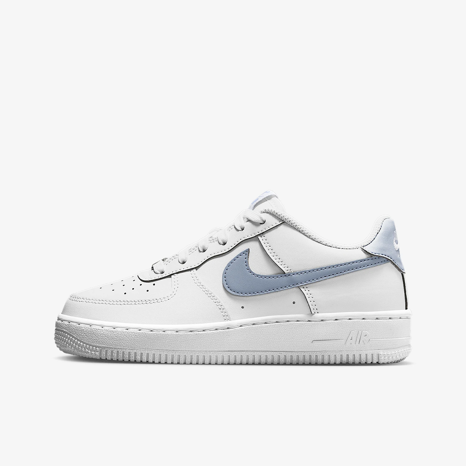 

Nike Authentic Air Force 1 GS Girls' Casual Sneakers CT3839-112