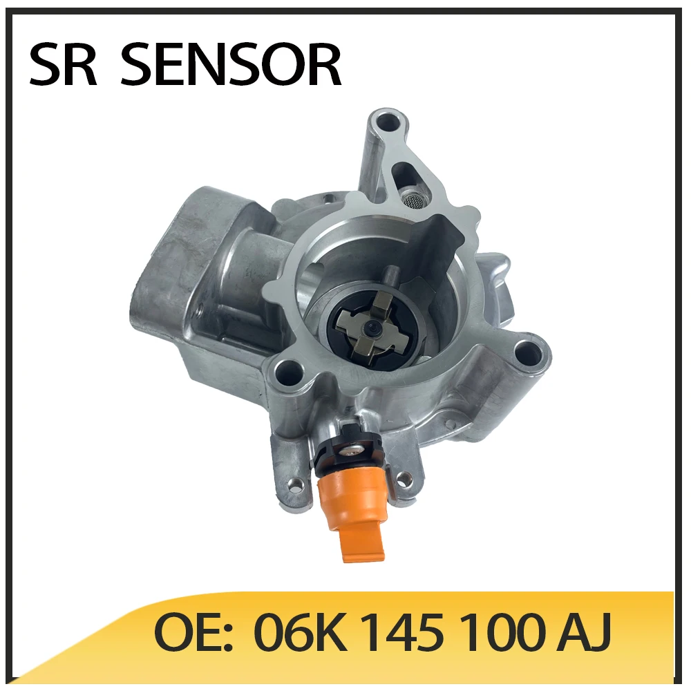 Brake Booster Pump Vacuum Pump Assembly06K 145 100 AJ ForAudi C8B9CCQ5LQ3 EA888 1.8TMagotan Passat Tiguan Teramont TAYRON Superb