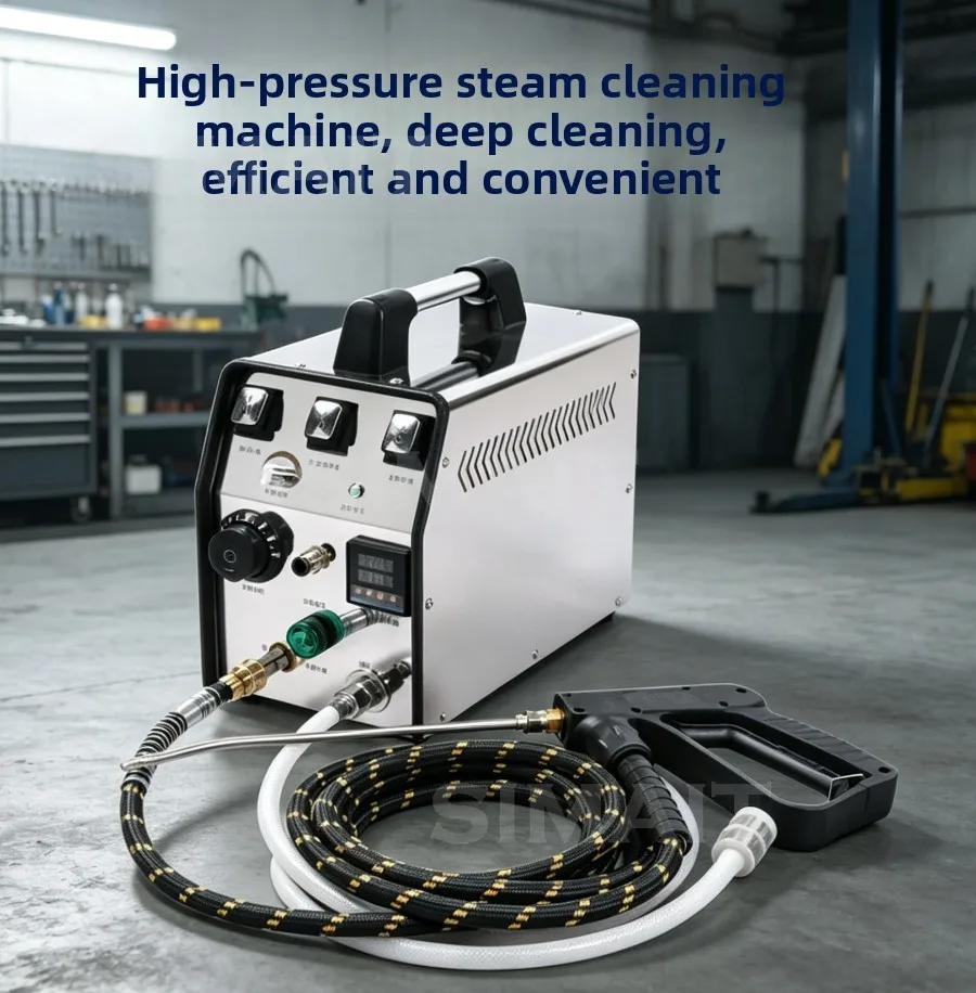 

High temperature and high pressure steam cleaners, household appliances, duct cleaning, air conditioners and refrigerators