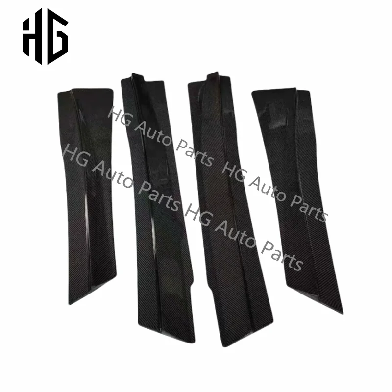 Modified Car Side Skirts Exterior Bodykit Suitable For Mclaren Mp4-12c/650s Oem Carbon Fiber Lip Side Skirts