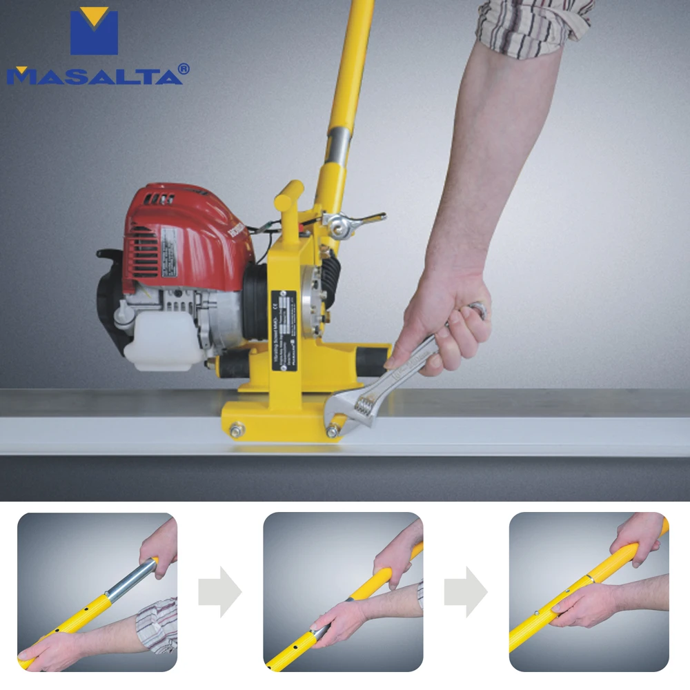 Masalta Best Concrete Power Screeds and Portable Vibrating Manual Screed Finishing Equipment Manufacturers and Suppliers