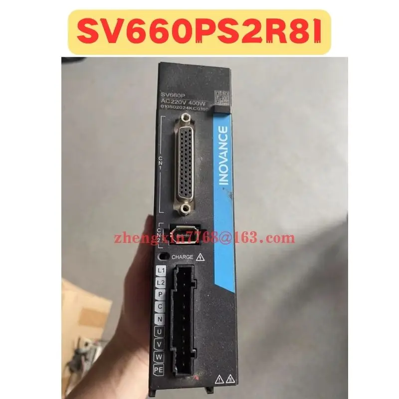 Used Servo Drive SV660PS2R8I Normal Function Tested OK