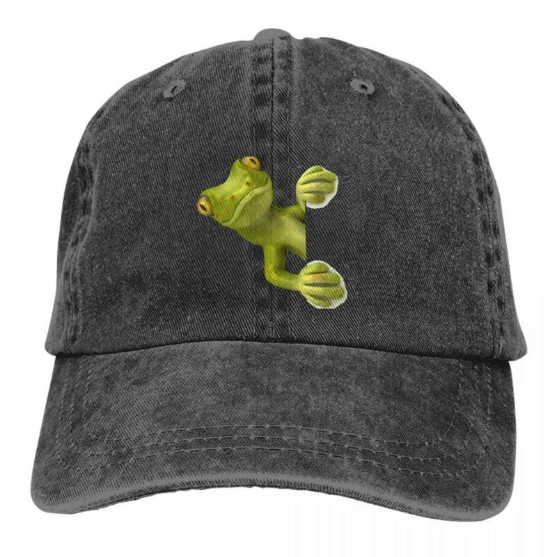 Geckos Lizard Animal Multicolor Hat Peaked Women's Cap Clip Art Personalized Visor Protection Hats