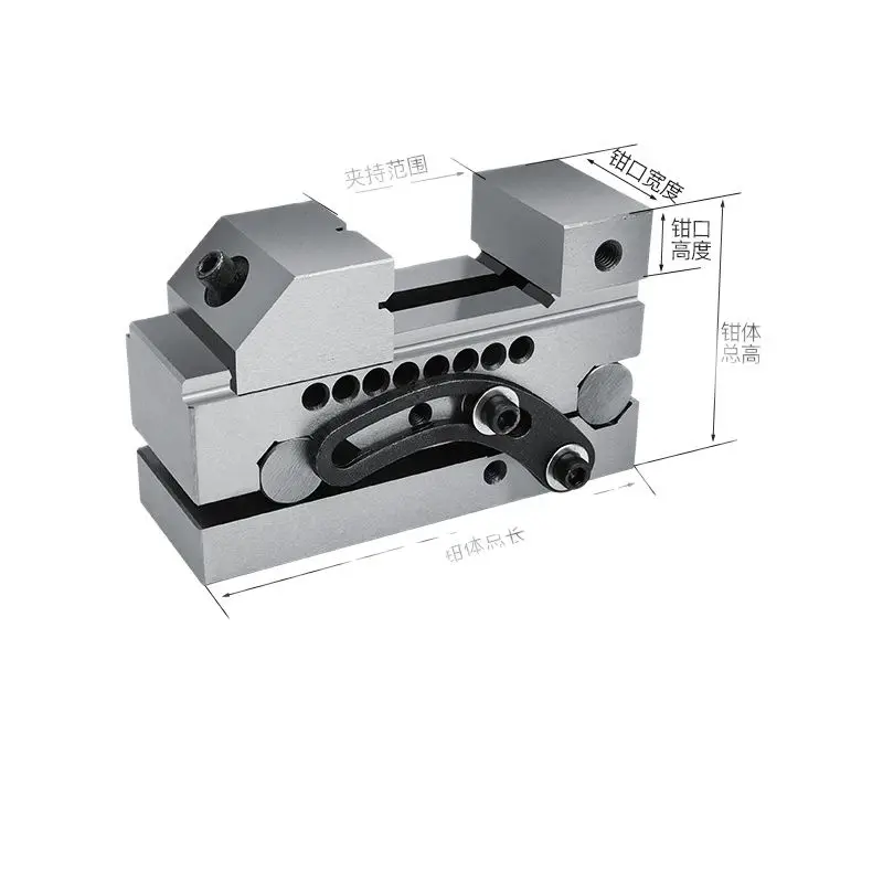 

50mm 2 Inch Quick Slope Parallel-jaw Vice Sine Grinder Group Tilting Vise Used for Surface Grinding Machine Milling Machine