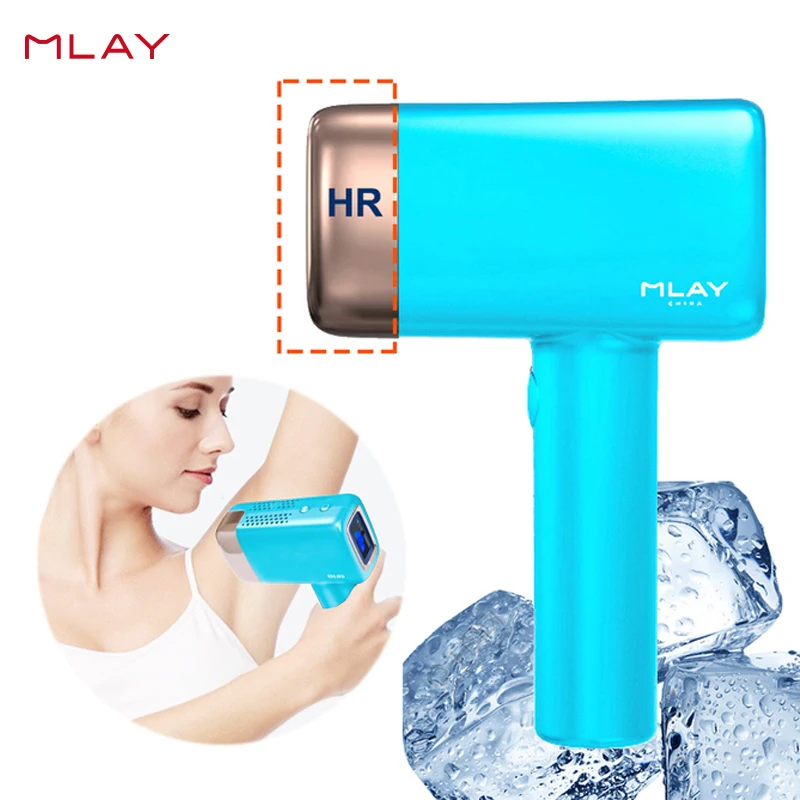 Laser Mlay T14 Laser IPL Haarentfernungsmaschine Schmerzloser Epilierer für Frauen und Männer