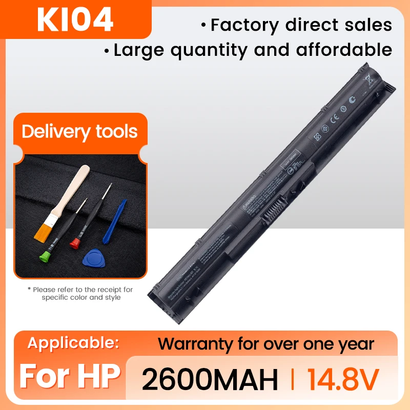 

K104 KI04 Laptop Battery 800049-001 HSTNN-DB6T HSTNN-LB6S FOR HP N2L84AA TPN-Q158 Star Wars Special Edition 15-an005TX