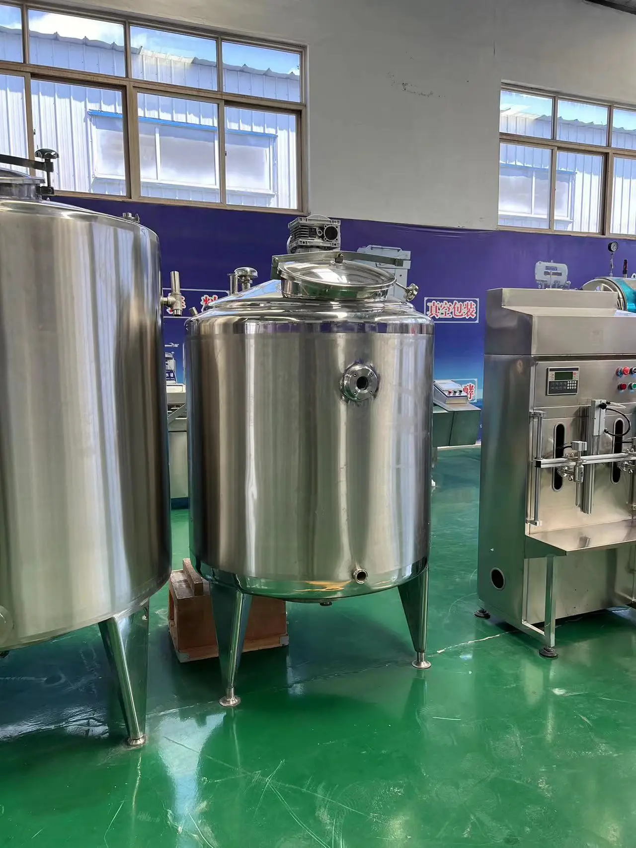 Pasteurizer 500 Liter Fruit Juice Milk Pasteurizador De Leche Small Egg Pasteurization Machine