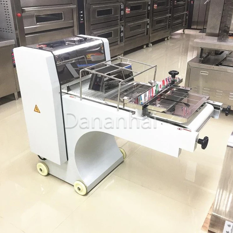 Commercial Bakery Toast Moulder 1000-3000kg/h High Efficiency Dough Shaping Bread Loaf Forming Machine