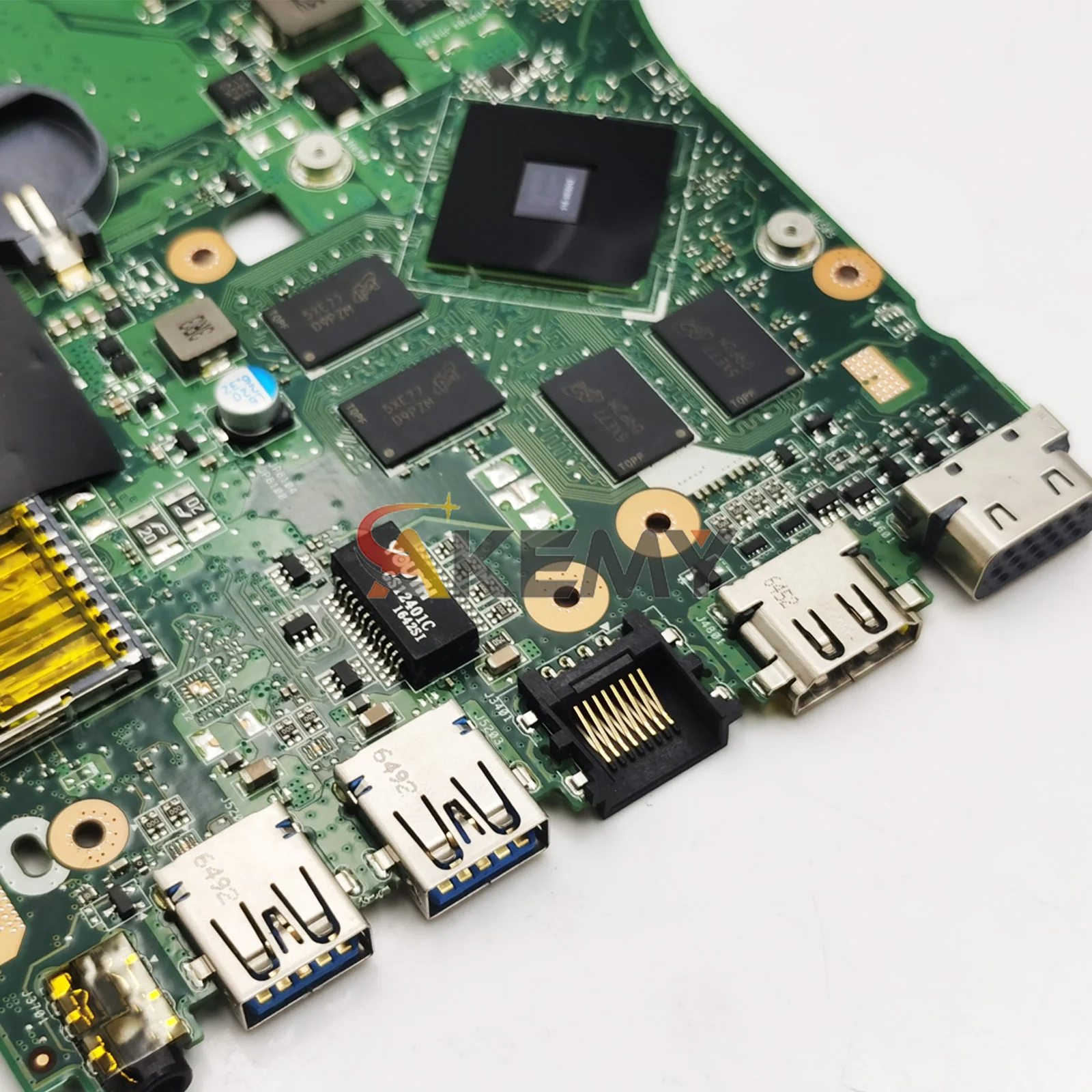 X550ZE Motherboard Laptop untuk ASUS VivoBook X550Z K555Z X550ZE F550ZE K550ZE A550ZE A555Z VM590Z Mainboard dengan A8 A10 CPU Stk