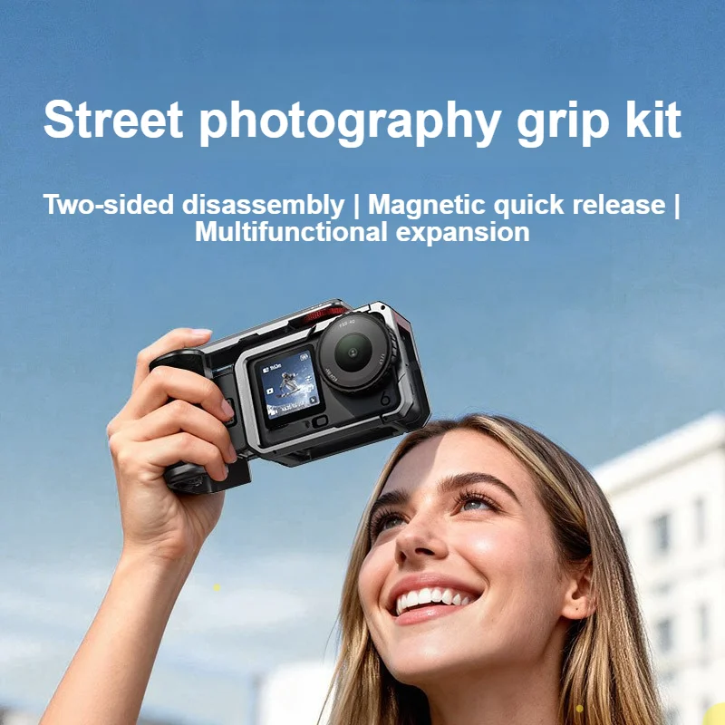 street-shooting-handle-metal-camera-cage-shutter-button-protection-frame-rabbit-cage-for-dji-osmo-action-6