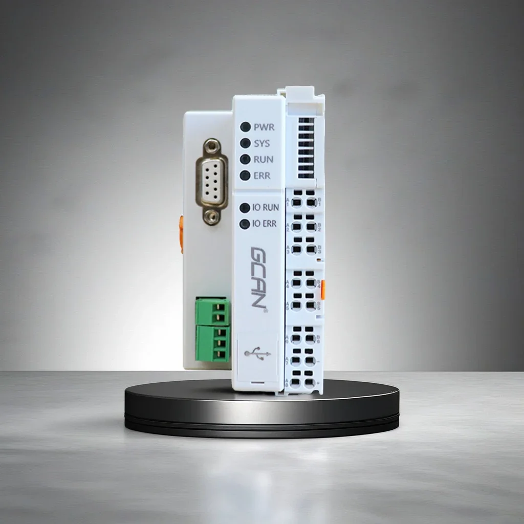 

GCAN Extended PLC Controller Digital Input / Output IO Module PLC for Modbus Bus Network Communication