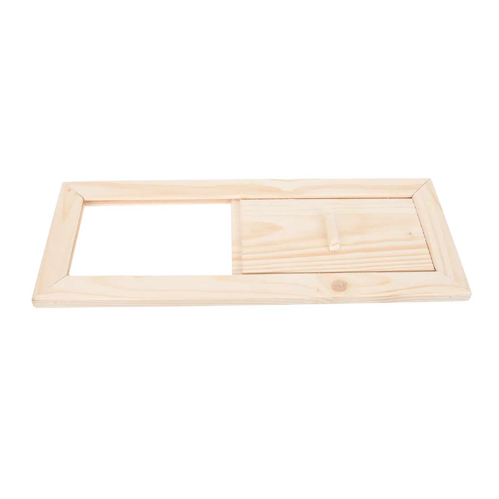 

Деревянный вентиляционный клапан для сауны, высококачественное вентиляционное окно для парной, деревянное устройство для подачи воздуха, прочный воздуховод