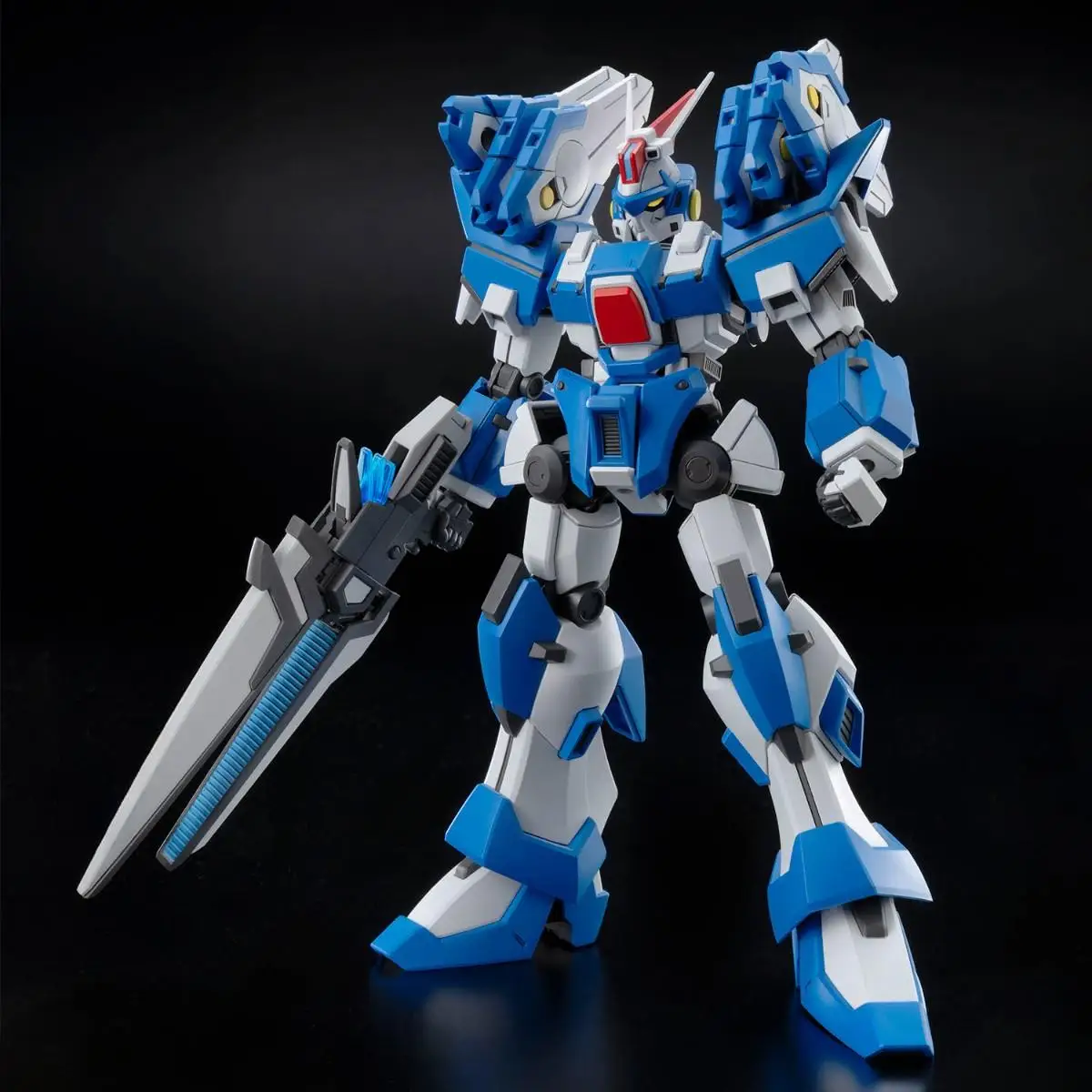 Bandai original gundam hg série super robô taisen geração original ashsuaur anime figuras de ação brinquedos presentes colecionáveis