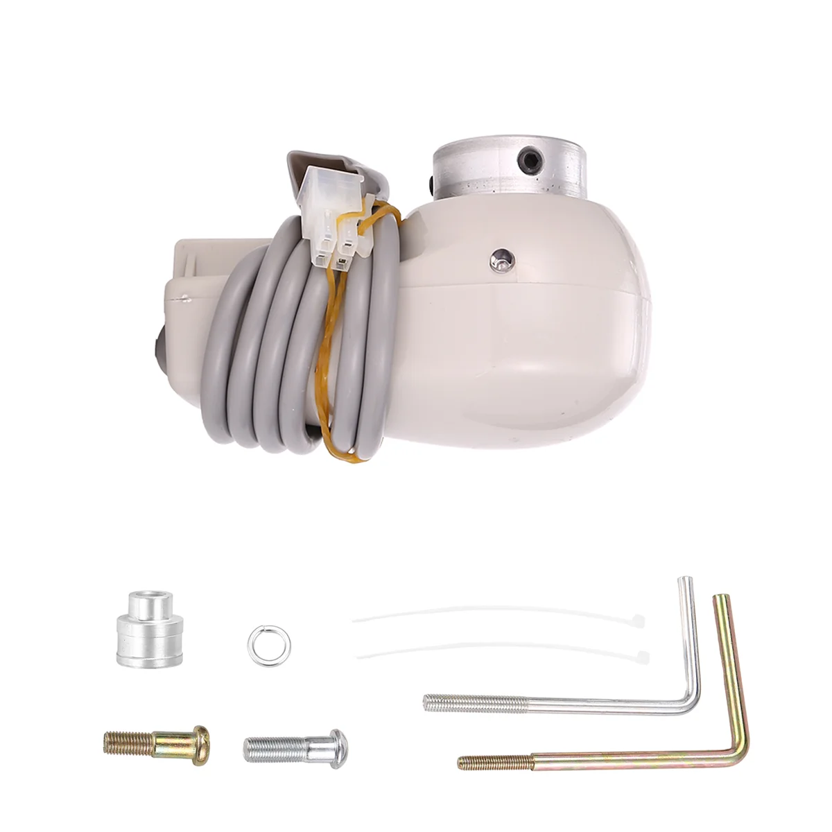 Bürstenloser Synchronisator für industrielle Nähmaschinen, energiesparend, Motorgerät mit externer fester Nadel