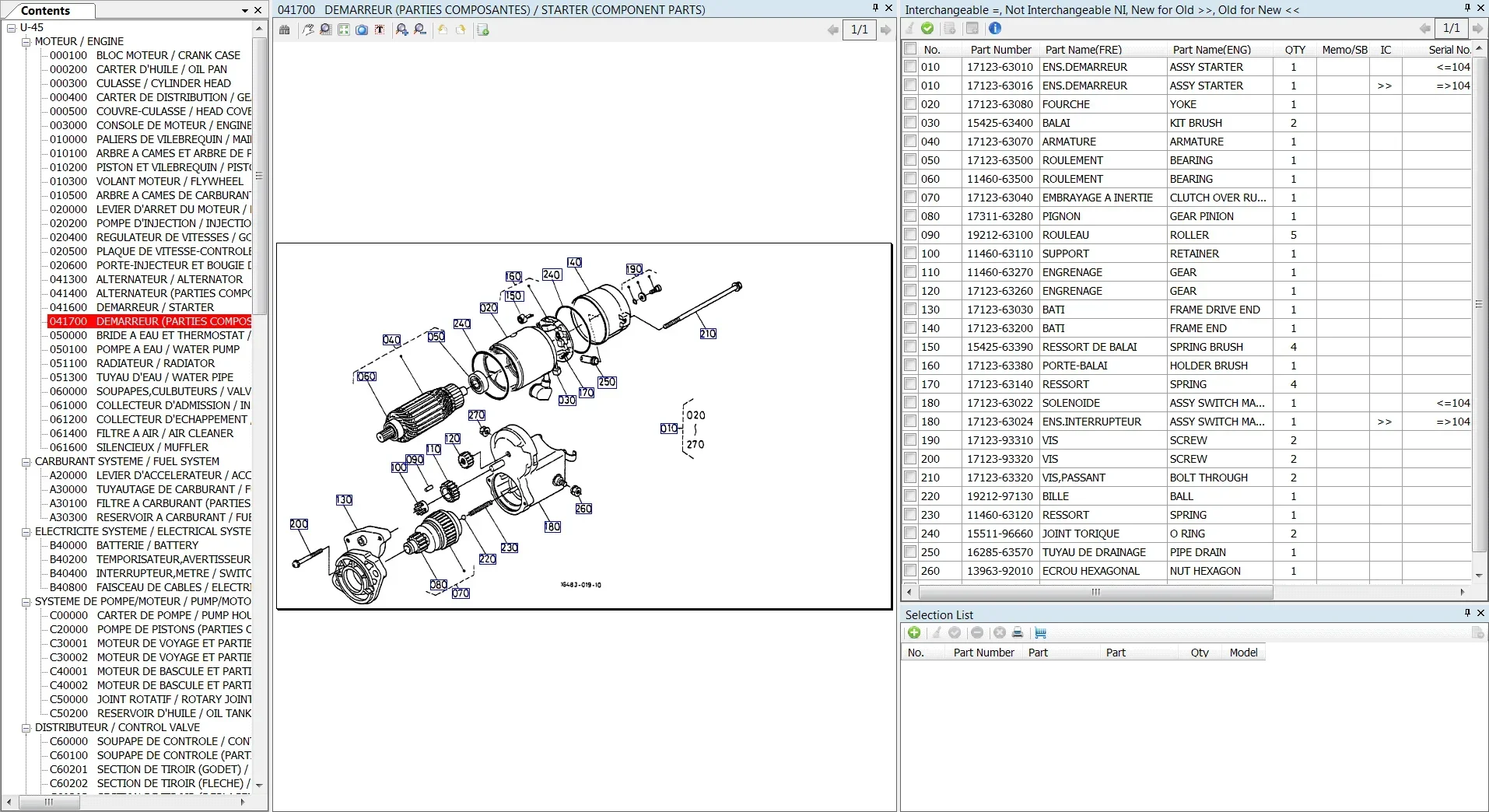 Kubota KE Spanish Spare Parts Catalog for Tractors,  Construction Machinery, Power Products, Utility Vehicle