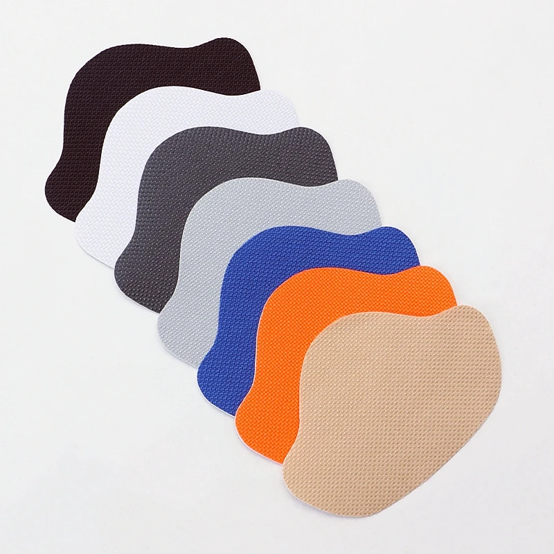 8Pcs/Set Heel Repair Shoe Side Damage Lining Patch Sticker Shoe Heel Wear Repair Patch Suitable for A Wide Range of Shoes