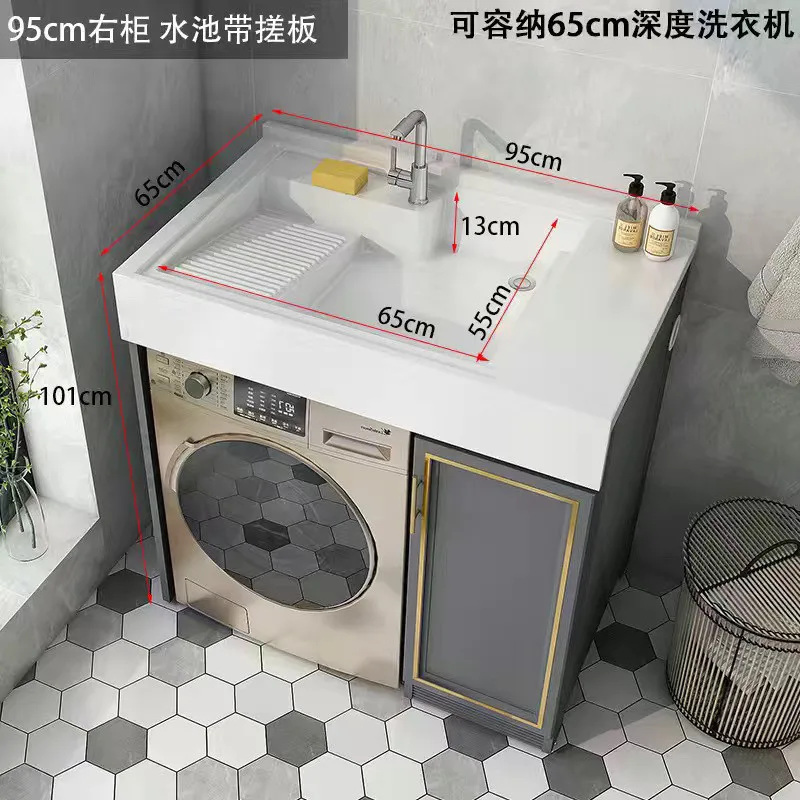 Variant: 95Cm right cabinet