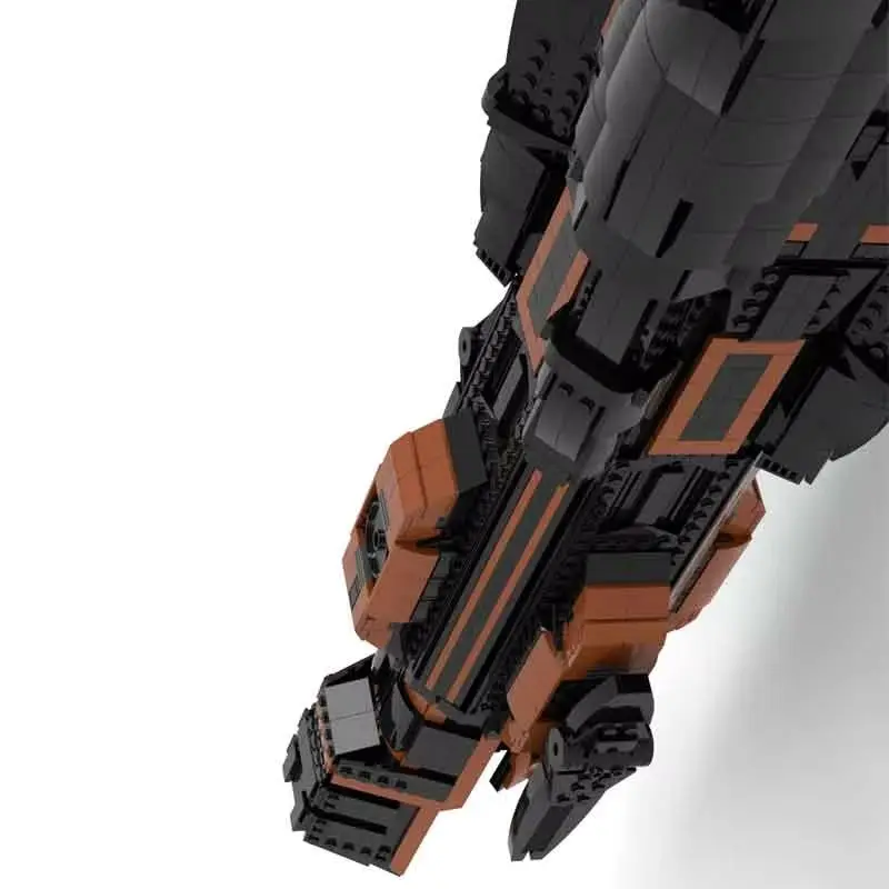 

Конструктор серии Space MOC: научно-технические блоки для сборки космического корабля, DIY-модели, коллекционные игрушки, креативные подарки на Рождество
