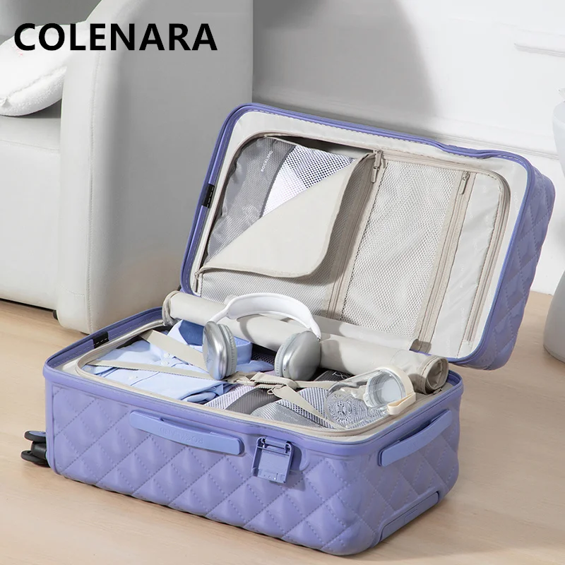 COLENARA High Quality Suitcase 20
