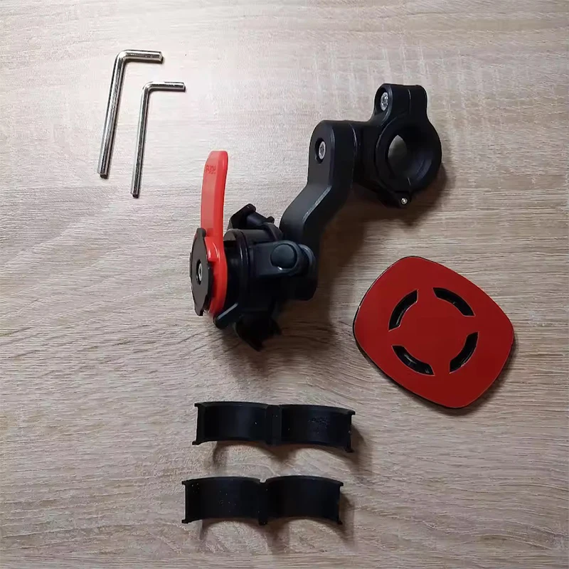 

Motorcycle Phone Holder Shock Absorber Bike Phone Bracket Vibration Damper Self Lock Anti-shake Bicycle Handlebar Stem Holder