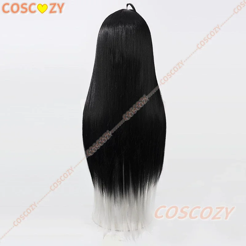 Fgo samurai remanente ousu no mikoto peruca cosplay 90cm longo resistente ao calor cabelo sintético para traje de halloween role play perucas