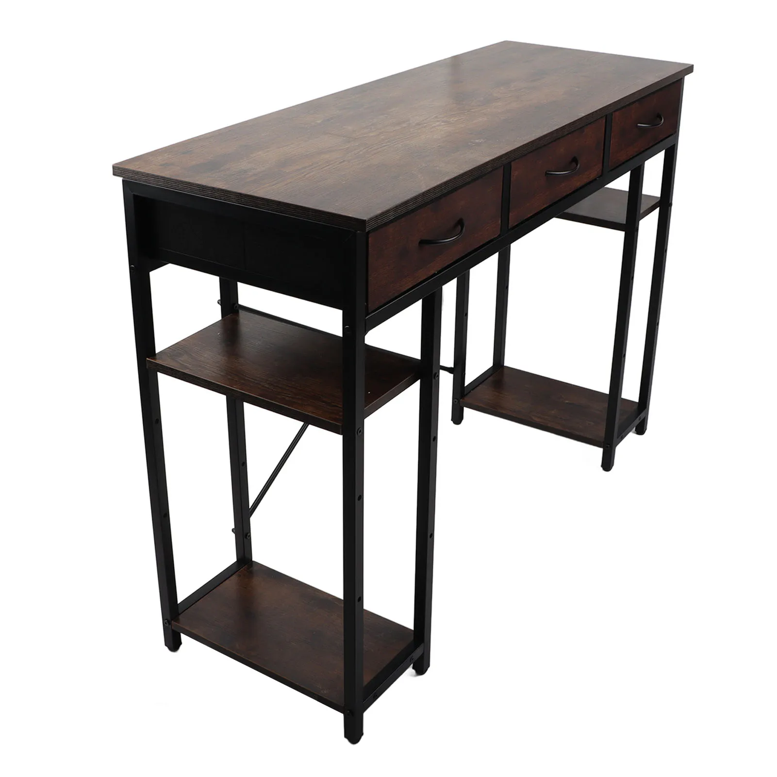(Clearance Deal) Computer Desk Multifunctional Office Desk Industrial Style Home Computer Desk Office Bedroom Study Furniture