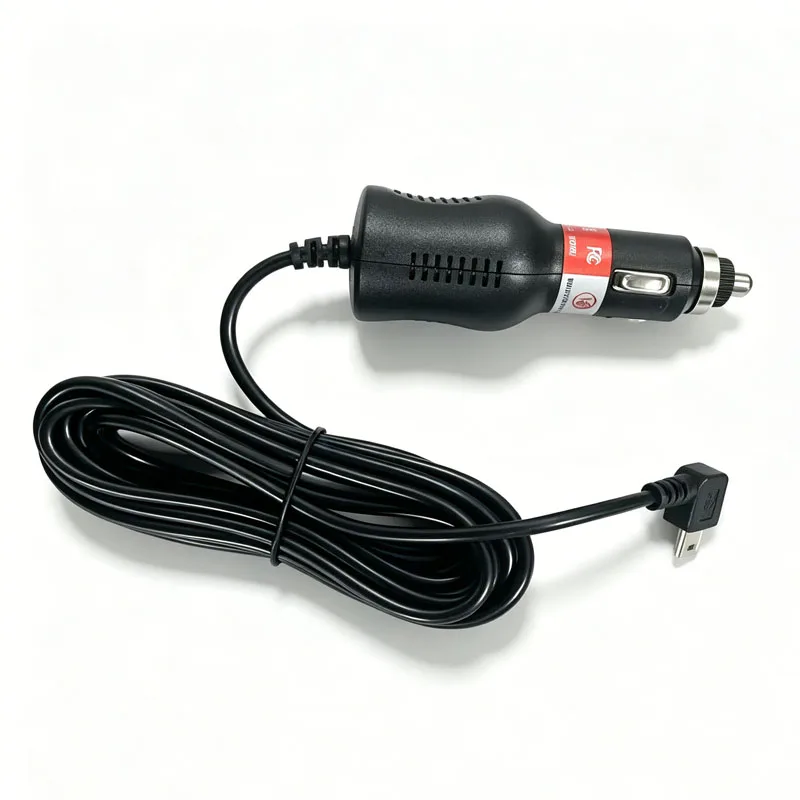 Universal Car Charger Output 5V 3A Mini usb USBＣType C 3.5x1.35mm 8-36V Wide Voltage Dash Cam Car Charger  for Small Large Truck