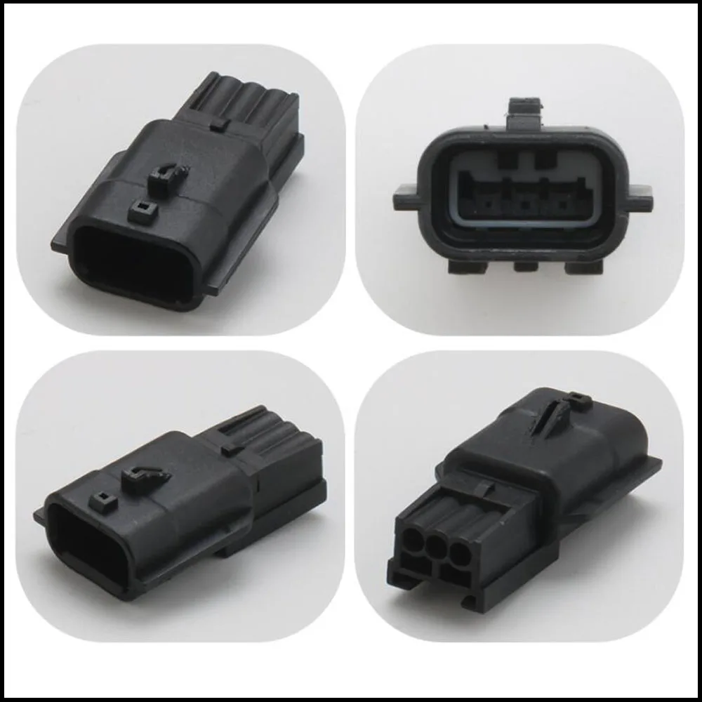 Imagem -04 - Cabo de Conector Impermeável Automático Plugue Automotivo Soquete Masculino da Família Inclui o Selo do Terminal Pin 7282885230 72839852-30 100set