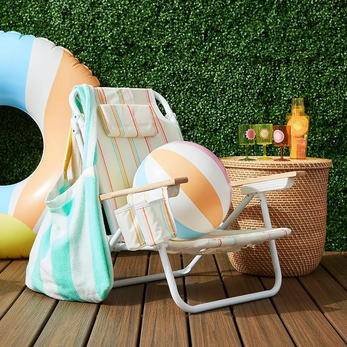 SUNNYLiFE kursi Pantai Rio Sun Luxe