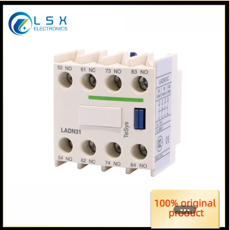 New genuine LADN31C auxiliary contact contactor