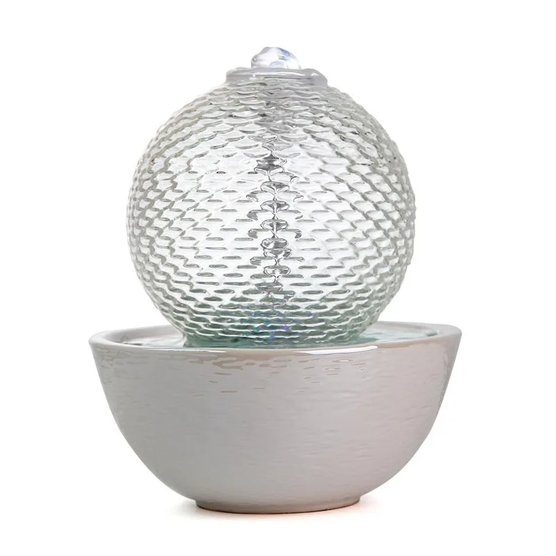 Light Luxury Metal Figurine Simple Flowing Water Ornament High End Decor For Tea Table And Modern Home Decoration
