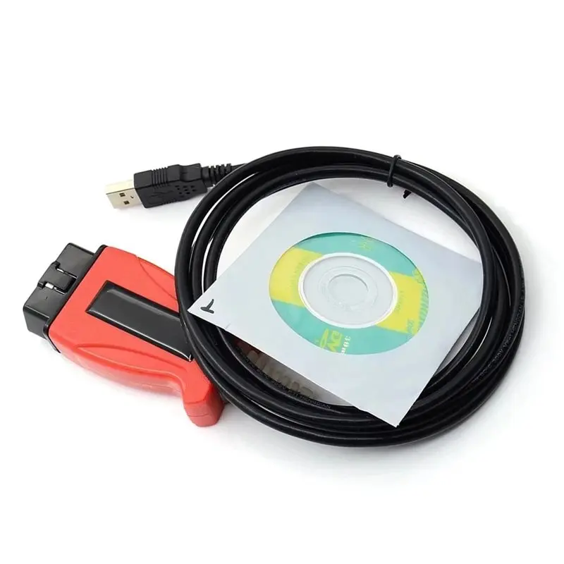 V165 JLR Pro J2534 OBD2 3-In-1 Passthru Scanner For Toyota TIS Techstream 18.00.008 Volvo 2014D Land Rover