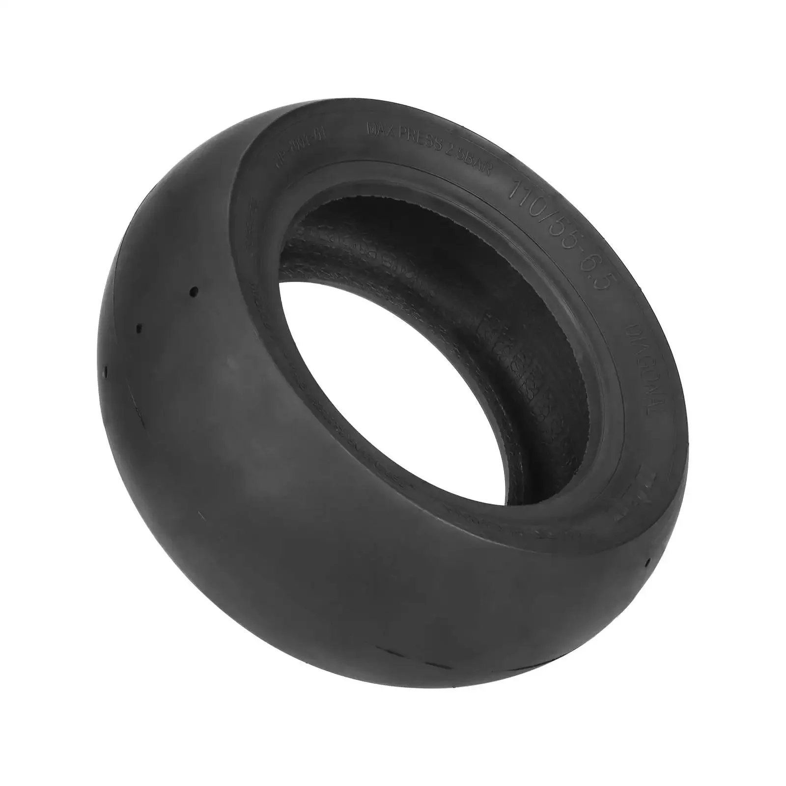 Ulip 110/55-6.5 شبه الساخن تذوب رياضي أصلع إطارات دون أنابيب متوافق 10 بوصة 11 بوصة إطار رياضي لملحقات سكوتر كهربائي