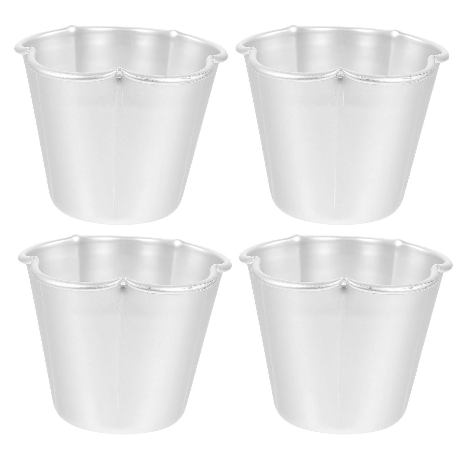 

4pcs Mould Baking Mold Non-stick Cake Mould Kitchen Supply Kitchen Baking Supply Non-Stick Mold Easy Demould