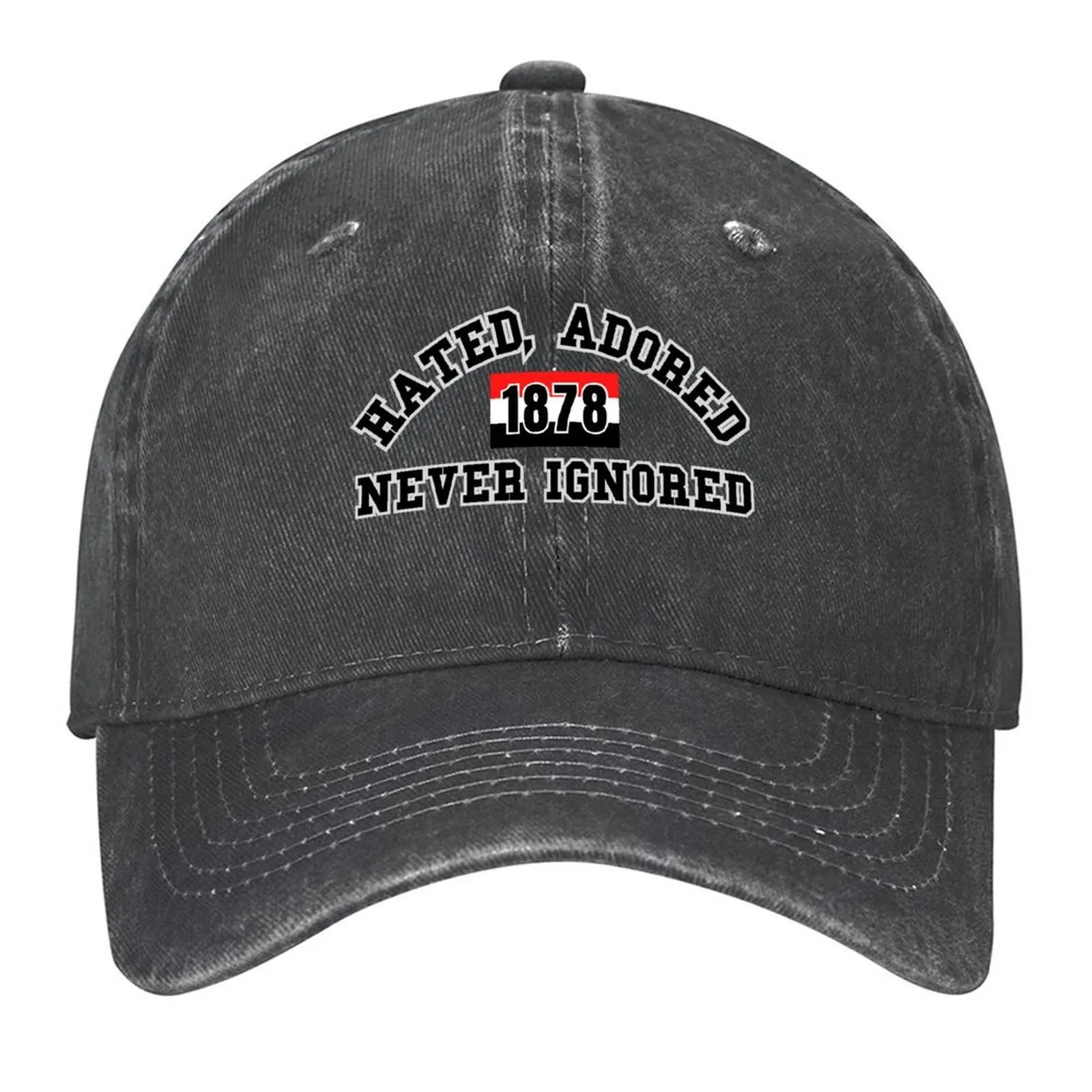 

Manchester hated, adored never ignored 3 Baseball Cap Hat men Sunhat hard hat Trucker Hat Mens Hats Women's