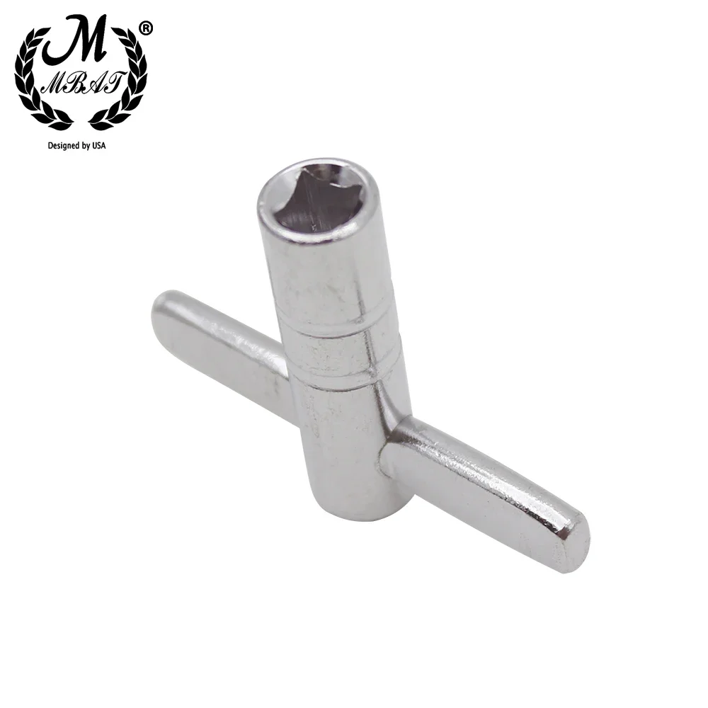 M MBAT Drum Kit Screw Square Wrench Jazz Drum Set Adjustment Key Music Tuning Assembly Tool Percussion Instrument Accessories