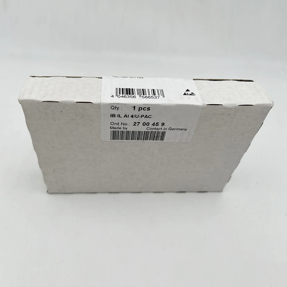 

For Phoenix Analog Input Module IB IL AI 4/U-PAC 2700459