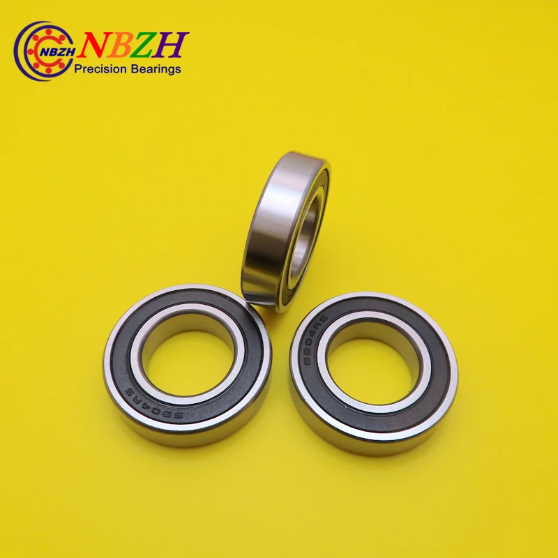 Free Shipping NBZH High Quality Deep Groove Ball Bearing 6904 2RS 6904-2RS 61904-2RS 6904RS 6904RZ 20*37*9 Mm 10pcs/lot