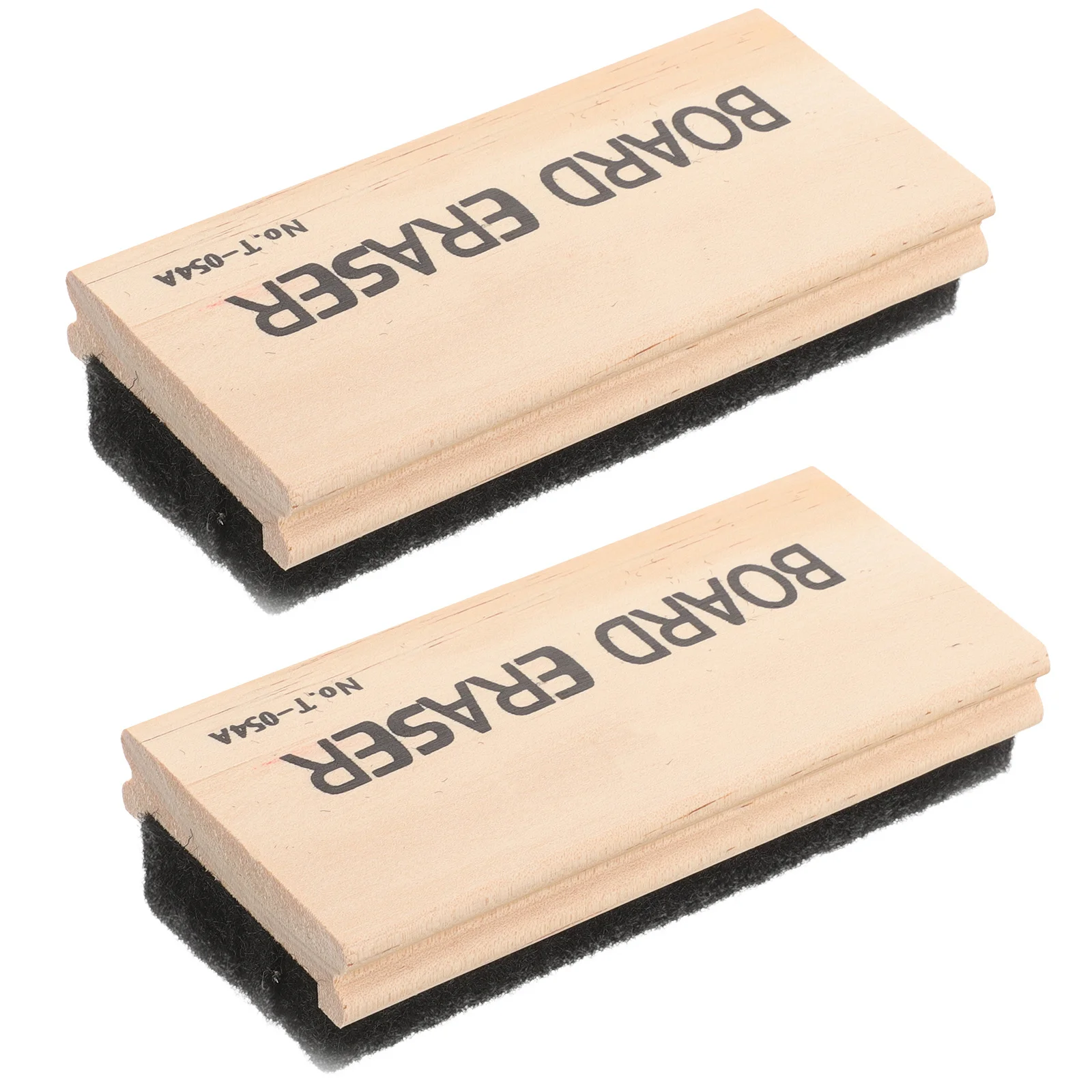 2 قطعة ممحاة السبورة الخشبية عالية الجودة فرشاة قوية نظيفة سميكة الصوف جودة موحدة لممحاة السبورة البيضاء #3